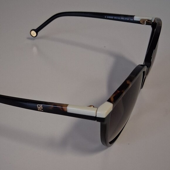 Carolina Herrera Women’s Sunglasses – SHE822 700 (Brand New) - Picture 3 of 6